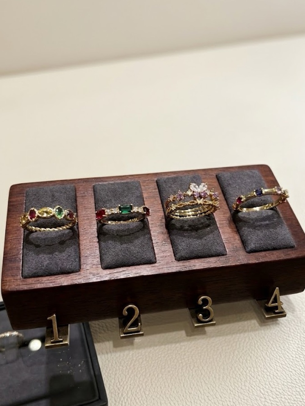 New Multi-Color CZ Adjustable Rings choose One